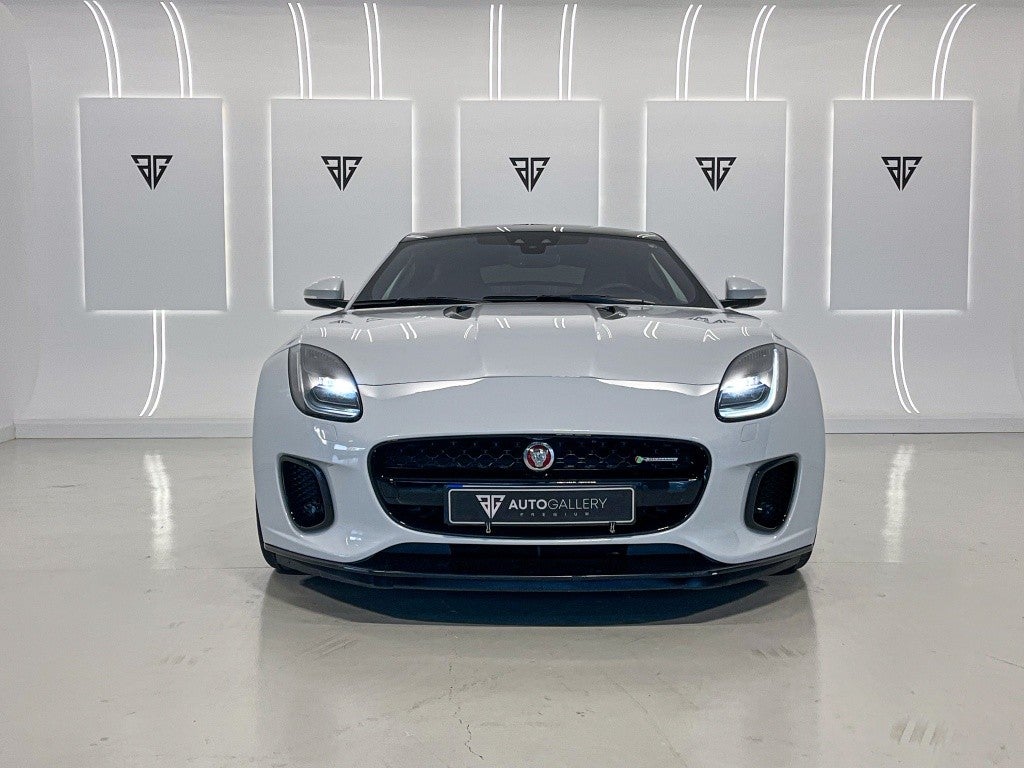 Jaguar F-Type Coupé 3.0 V6 R-Dynamic Aut. 340
