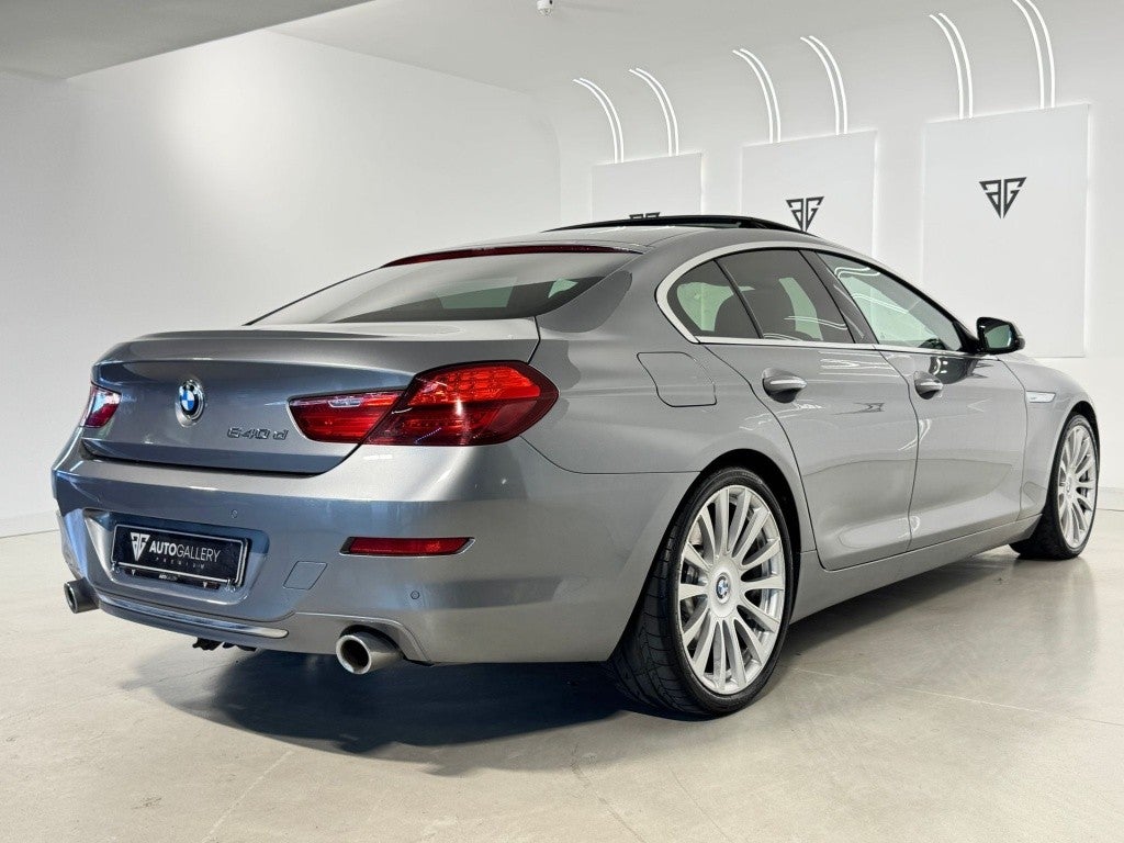 Bmw Serie 6 640dA Gran Coupé