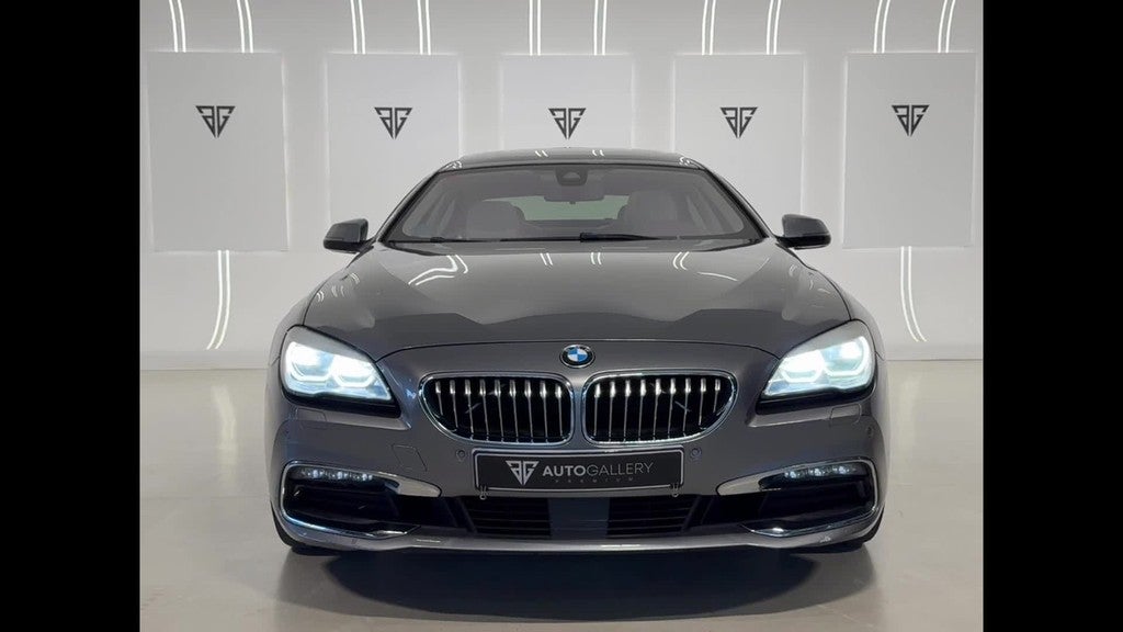 Bmw Serie 6 640dA Gran Coupé
