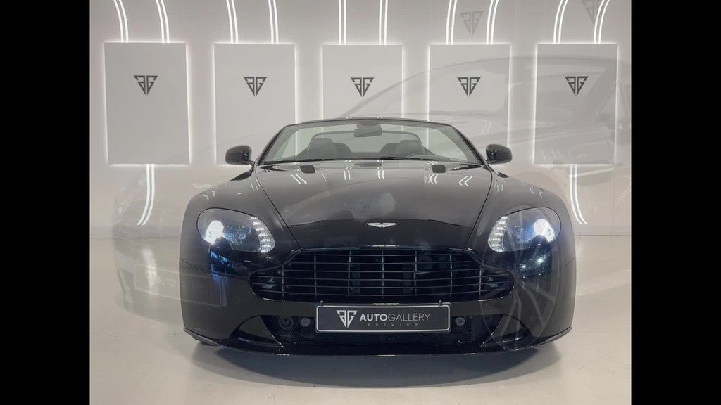 Aston Martin Vantage V8 S Roadster Sportshift II