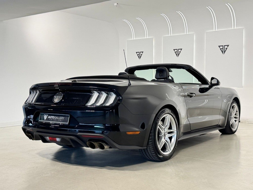 Ford Mustang Convertible 5.0 Ti-VCT GT Aut.