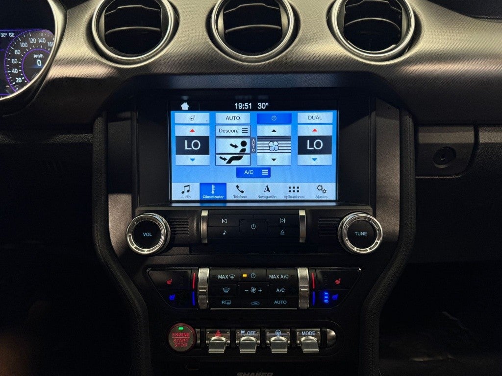 Ford Mustang Convertible 5.0 Ti-VCT GT Aut.