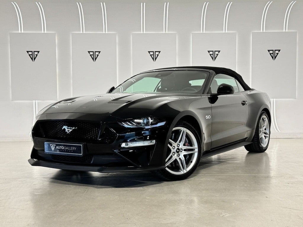 Ford Mustang Convertible 5.0 Ti-VCT GT Aut.