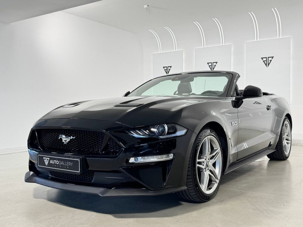 Ford Mustang Convertible 5.0 Ti-VCT GT Aut.