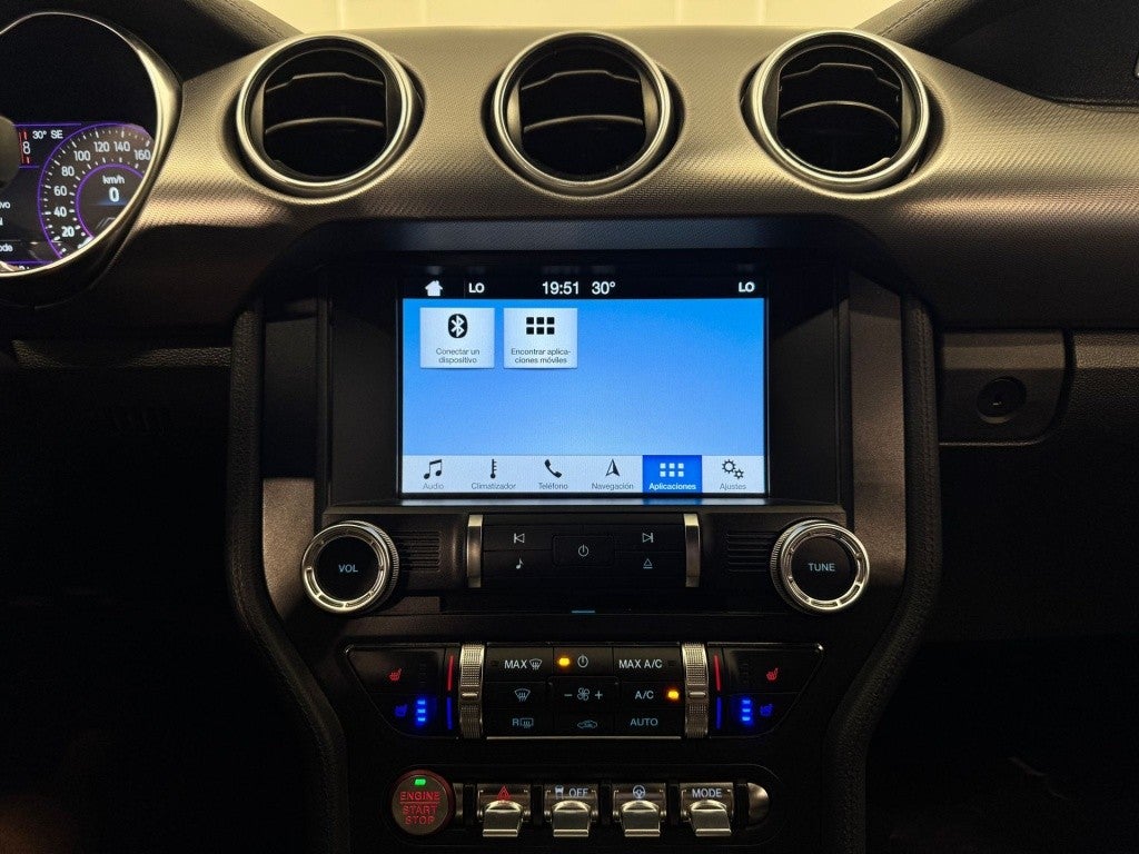 Ford Mustang Convertible 5.0 Ti-VCT GT Aut.