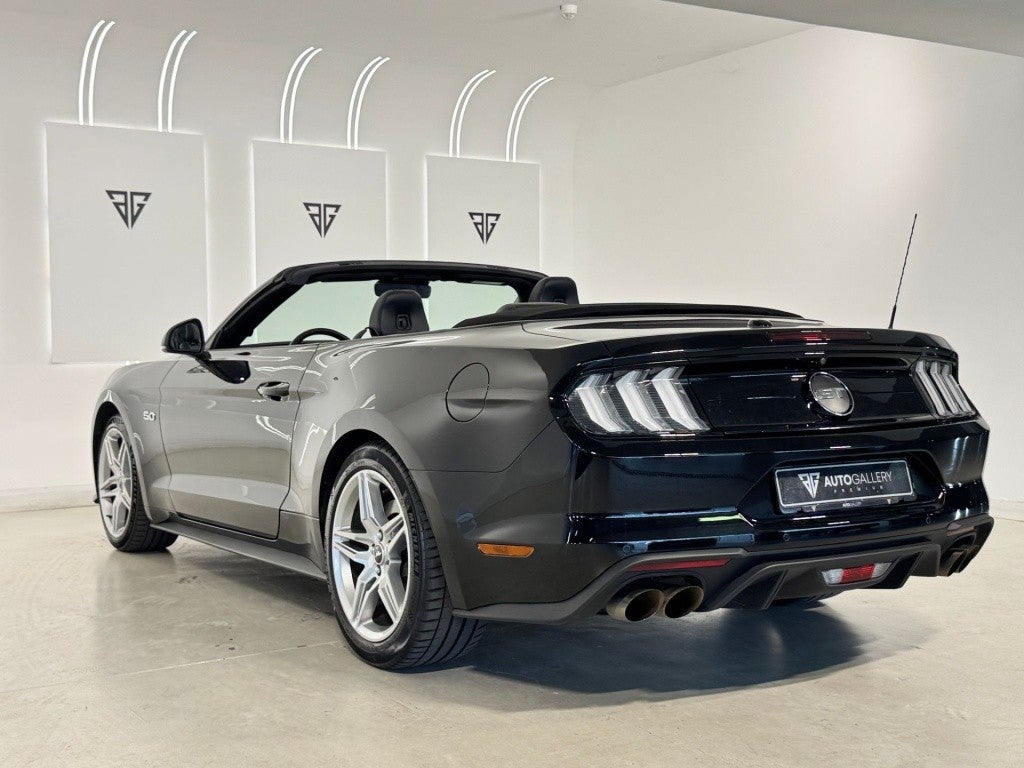 Ford Mustang Convertible 5.0 Ti-VCT GT Aut.