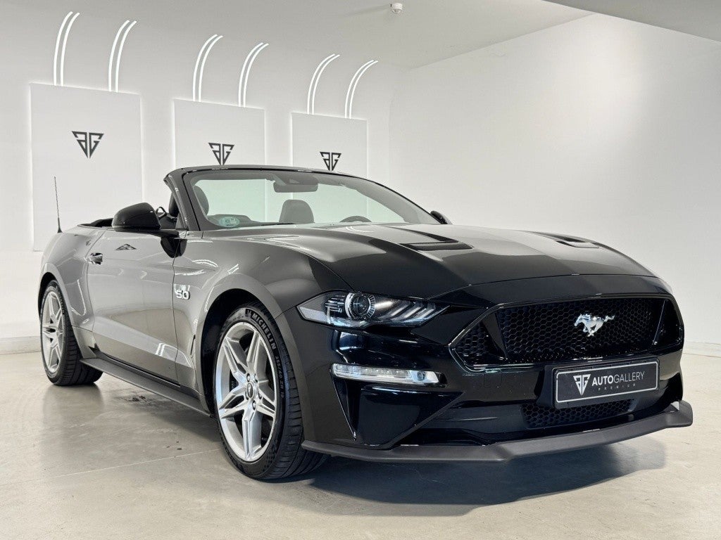 Ford Mustang Convertible 5.0 Ti-VCT GT Aut.