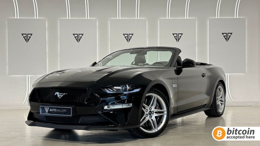 Ford Mustang Convertible 5.0 Ti-VCT GT Aut.