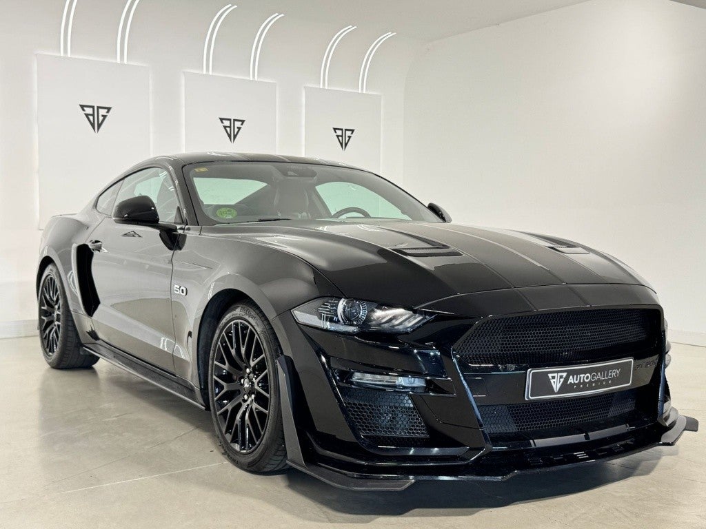 Ford Mustang Fastback 5.0 Ti-VCT GT