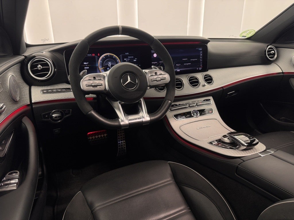 Mercedes-Benz Clase E AMG 63 S 4Matic+ 9G-Tronic