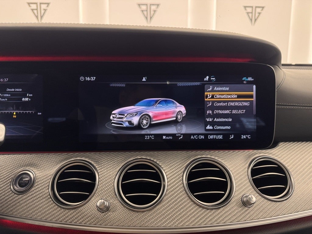 Mercedes-Benz Clase E AMG 63 S 4Matic+ 9G-Tronic