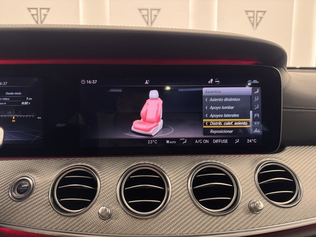 Mercedes-Benz Clase E AMG 63 S 4Matic+ 9G-Tronic