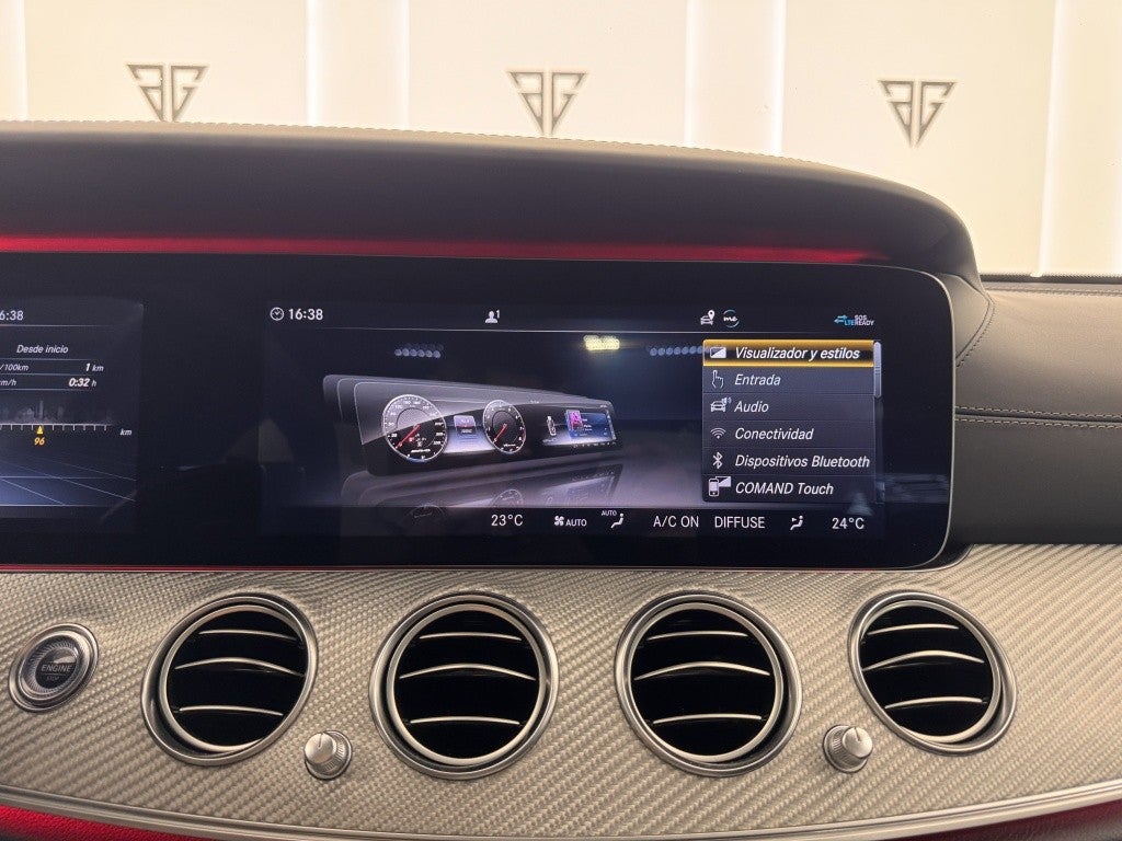 Mercedes-Benz Clase E AMG 63 S 4Matic+ 9G-Tronic