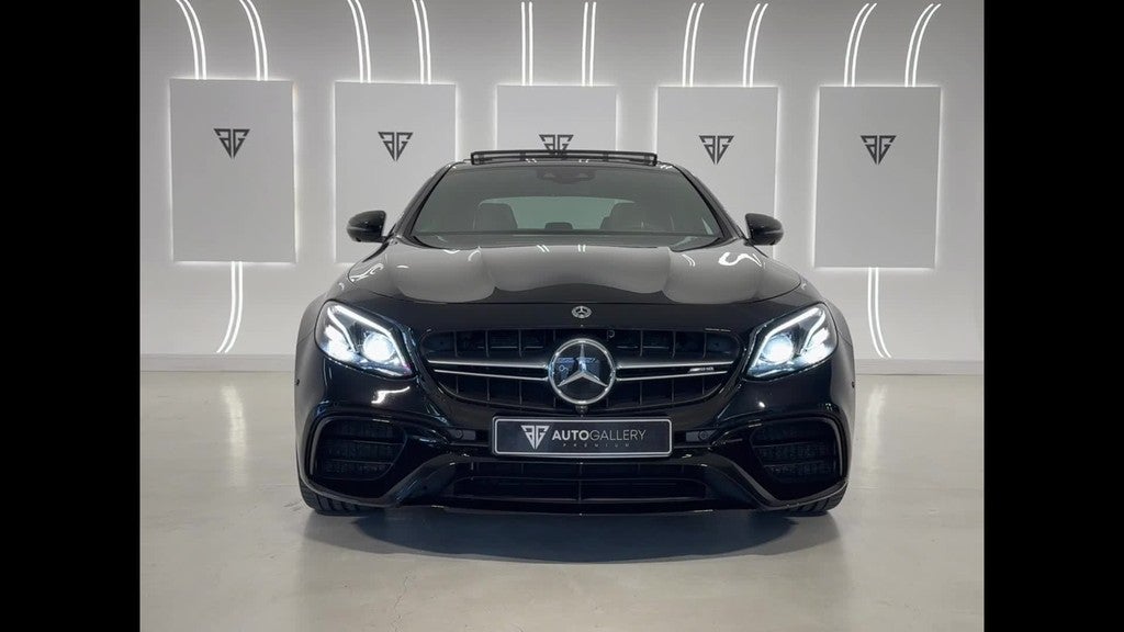 Mercedes-Benz Clase E AMG 63 S 4Matic+ 9G-Tronic