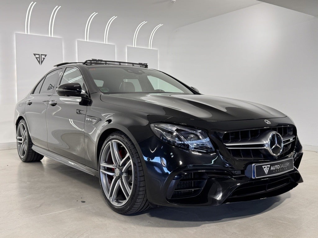 Mercedes-Benz Clase E AMG 63 S 4Matic+ 9G-Tronic