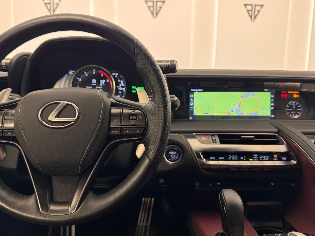 Lexus LC 500h Sport +