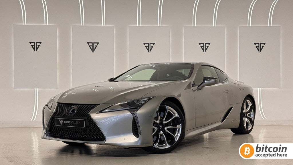 Lexus LC 500h Sport +