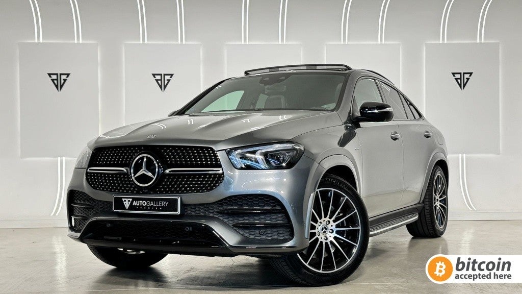 Mercedes-Benz Clase GLE Coupé 350de 4Matic Aut.