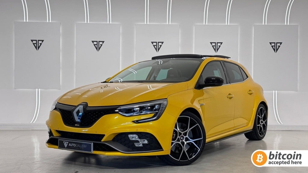 Renault Mégane 1.8 TCe GPF RS Trophy EDC 221kW