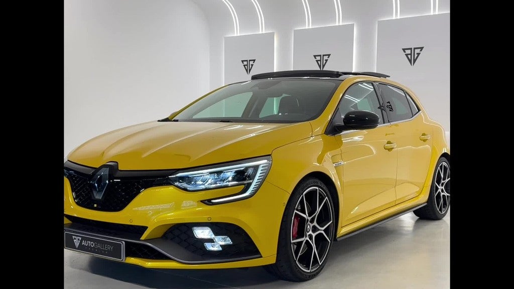 Renault Mégane 1.8 TCe GPF RS Trophy EDC 221kW