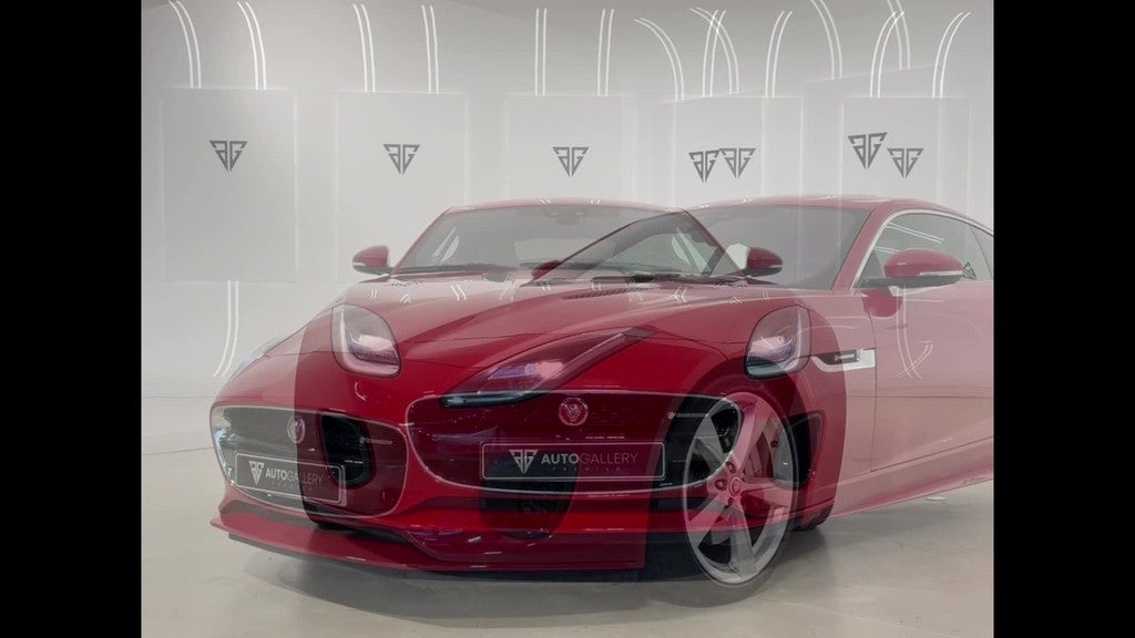 Jaguar F-Type Coupé 2.0 I4 R-Dynamic Aut. 300