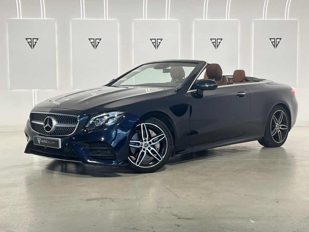 Mercedes-Benz Clase E Cabrio 220d 9G-Tronic