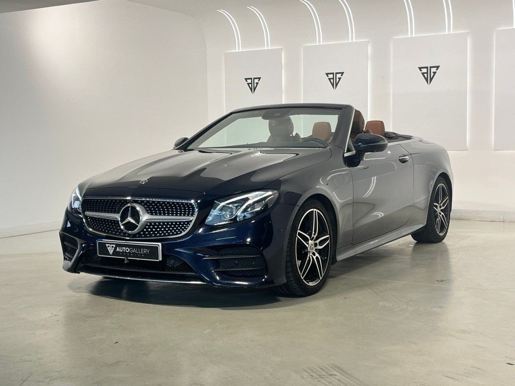 Mercedes-Benz Clase E Cabrio 220d 9G-Tronic