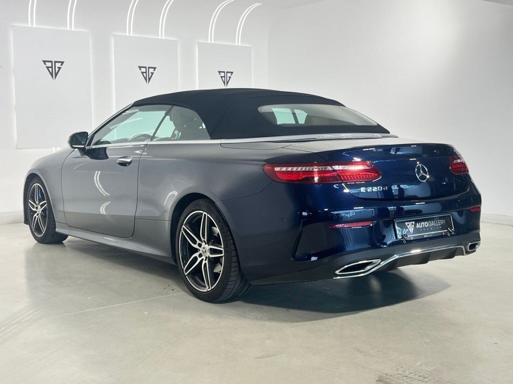 Mercedes-Benz Clase E Cabrio 220d 9G-Tronic
