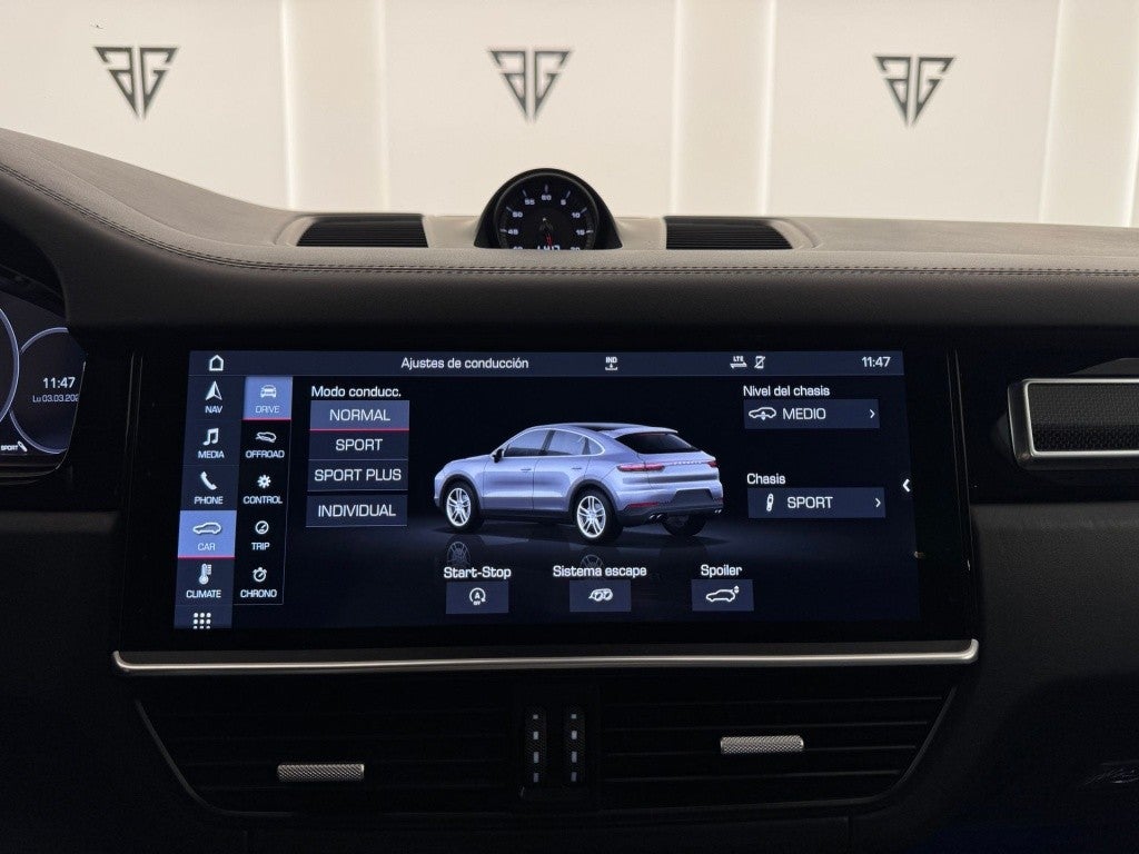 Porsche Cayenne Coupé Aut.