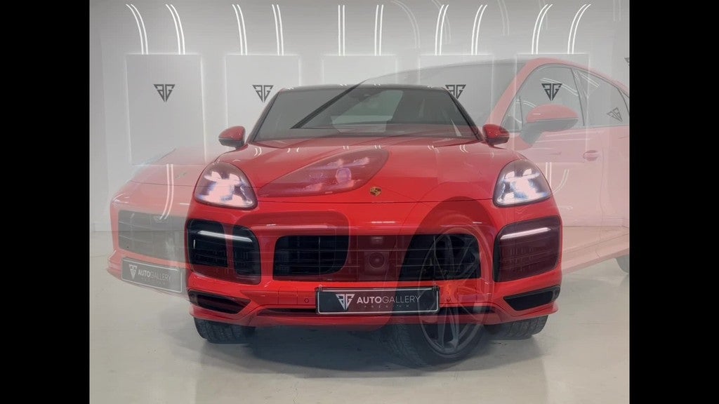 Porsche Cayenne Coupé Aut.