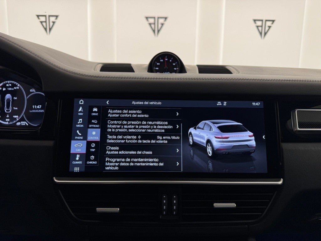 Porsche Cayenne Coupé Aut.