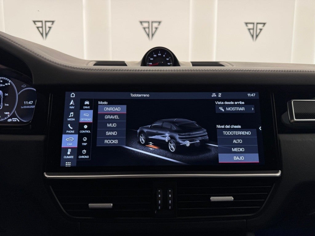 Porsche Cayenne Coupé Aut.