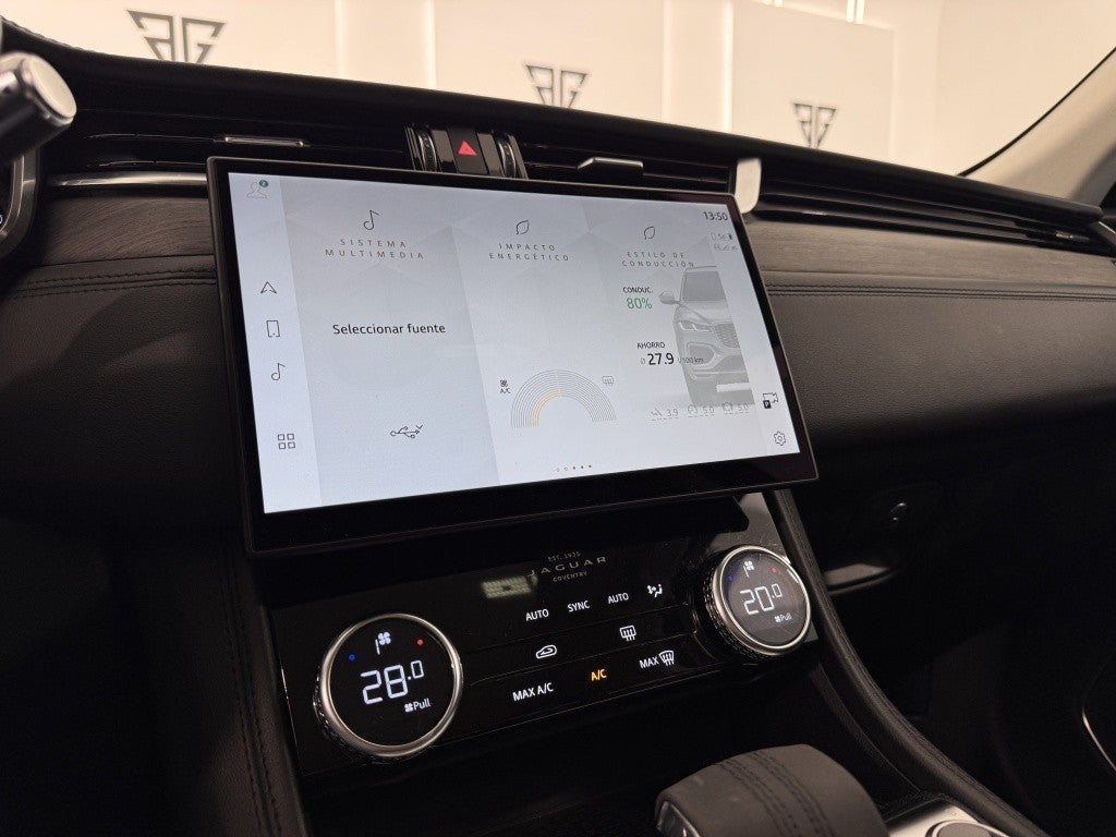 Jaguar F-Pace 2.0D l4 MHEV SE Aut. AWD 204