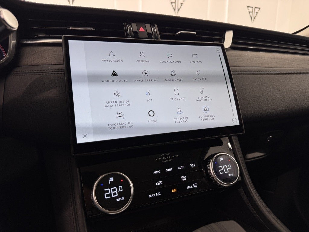 Jaguar F-Pace 2.0D l4 MHEV SE Aut. AWD 204