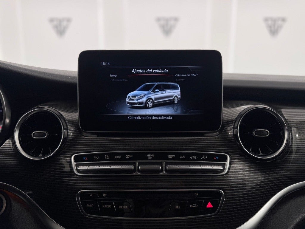 Mercedes-Benz Clase V 250d Largo Avantgarde