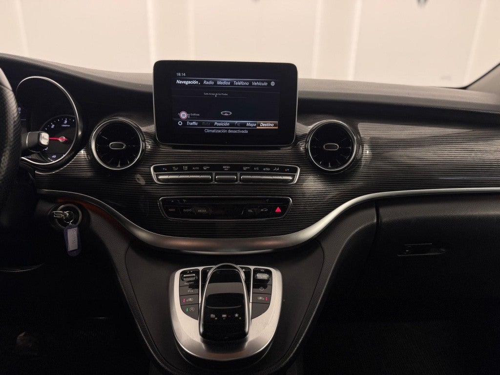 Mercedes-Benz Clase V 250d Largo Avantgarde