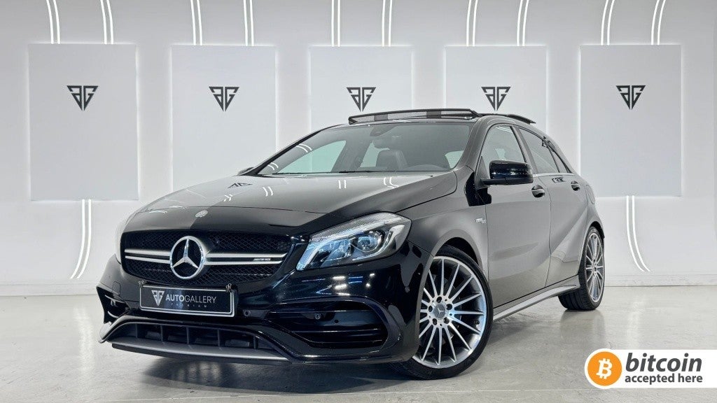 Mercedes-Benz Clase A 45 AMG 4Matic 7G-DCT