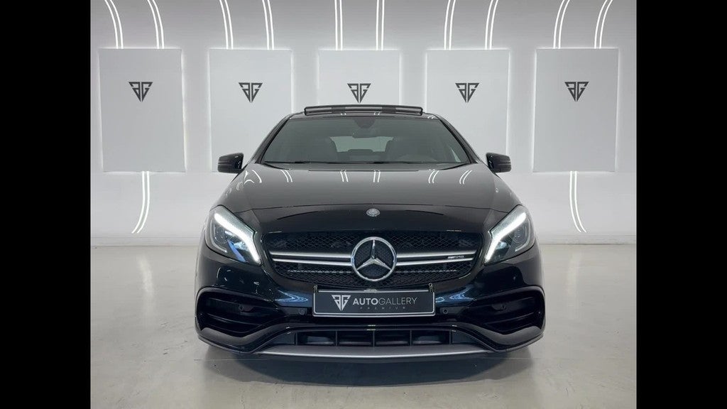 Mercedes-Benz Clase A 45 AMG 4Matic 7G-DCT