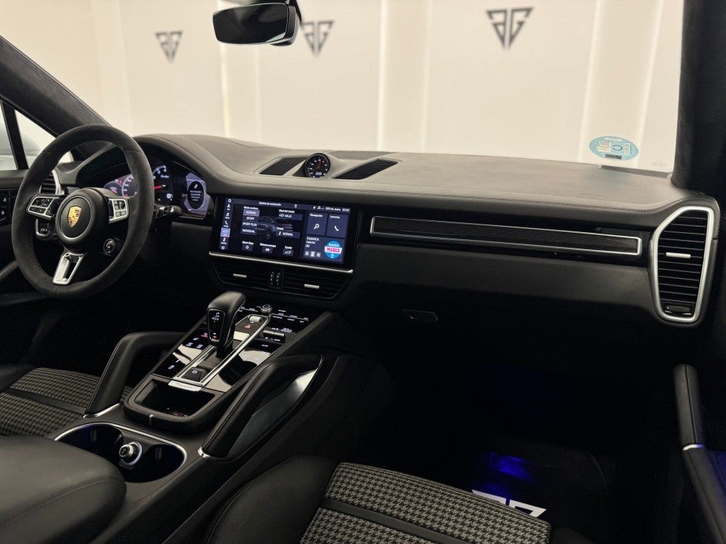 Porsche Cayenne Turbo Coupé Aut.