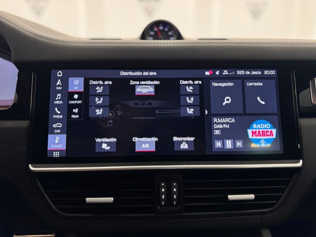 Porsche Cayenne Turbo Coupé Aut.