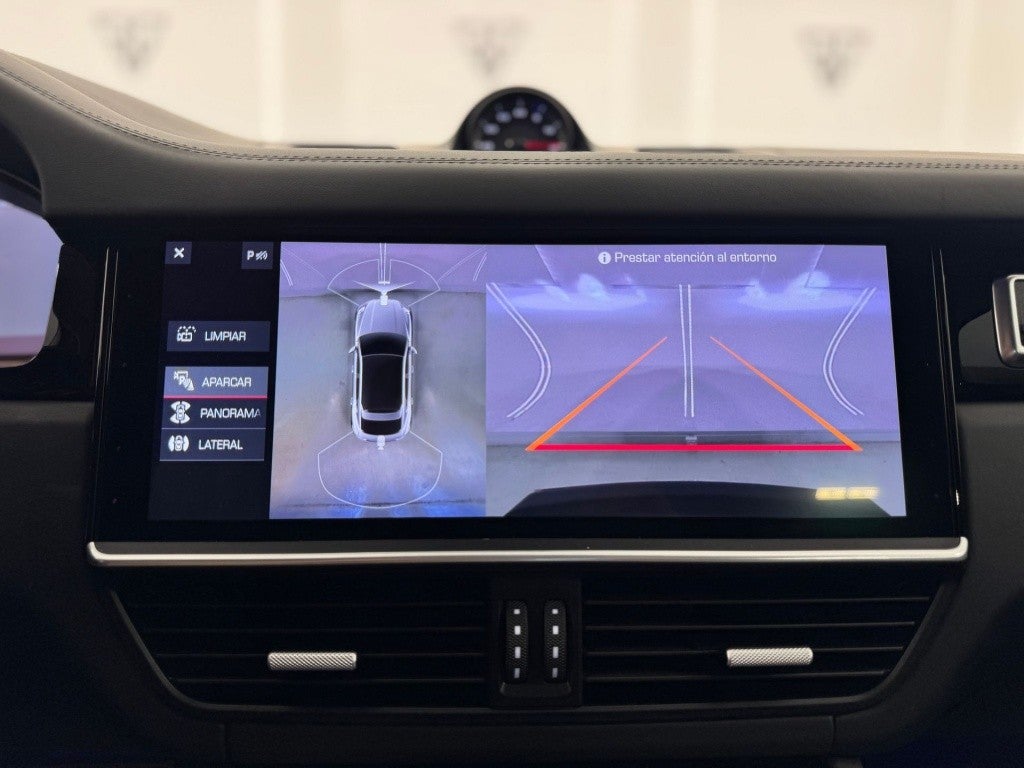 Porsche Cayenne Turbo Coupé Aut.