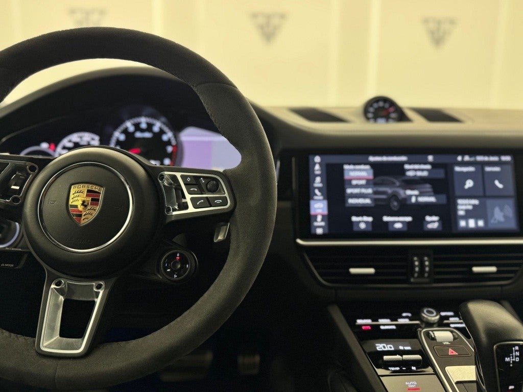 Porsche Cayenne Turbo Coupé Aut.