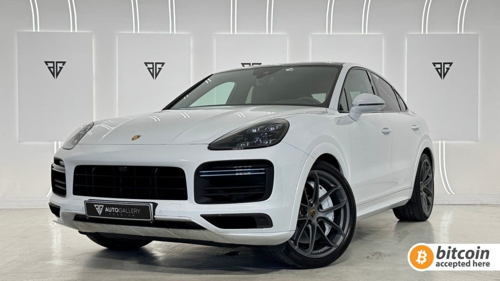 Porsche Cayenne Turbo Coupé Aut.