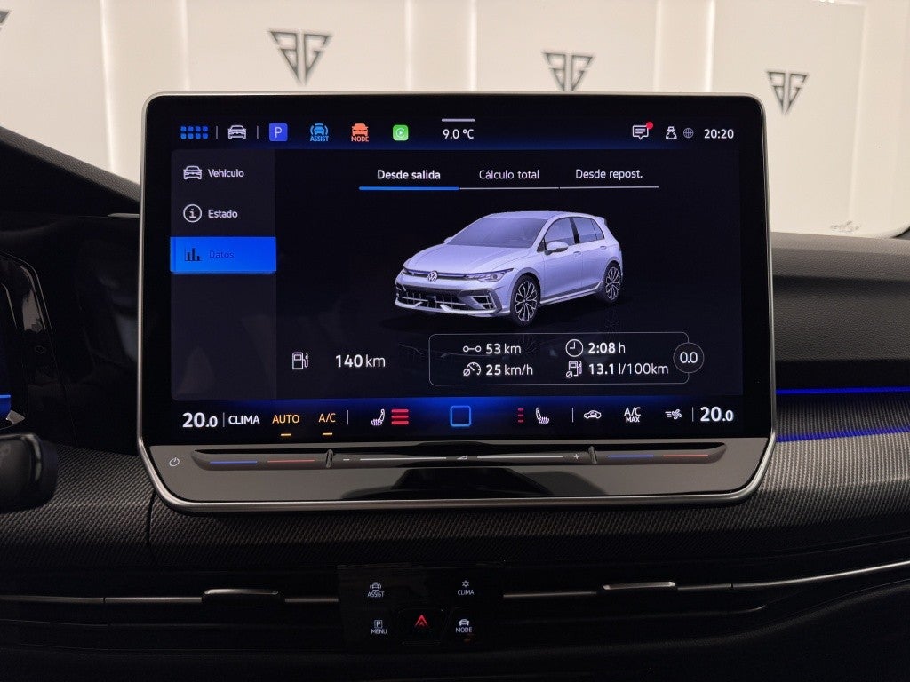 Volkswagen Golf 2.0 TSI R DSG 4Motion 245kW