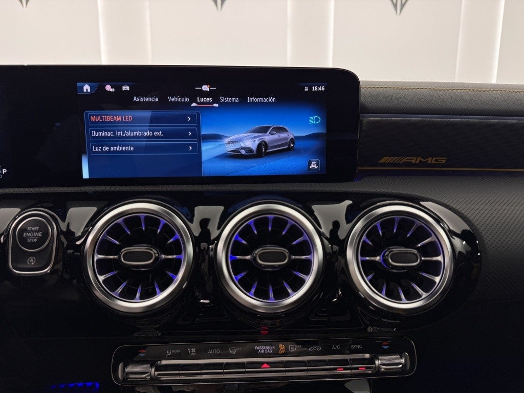 Mercedes-Benz Clase A 45 S AMG Line Premium 4Matic+ 8G-DCT