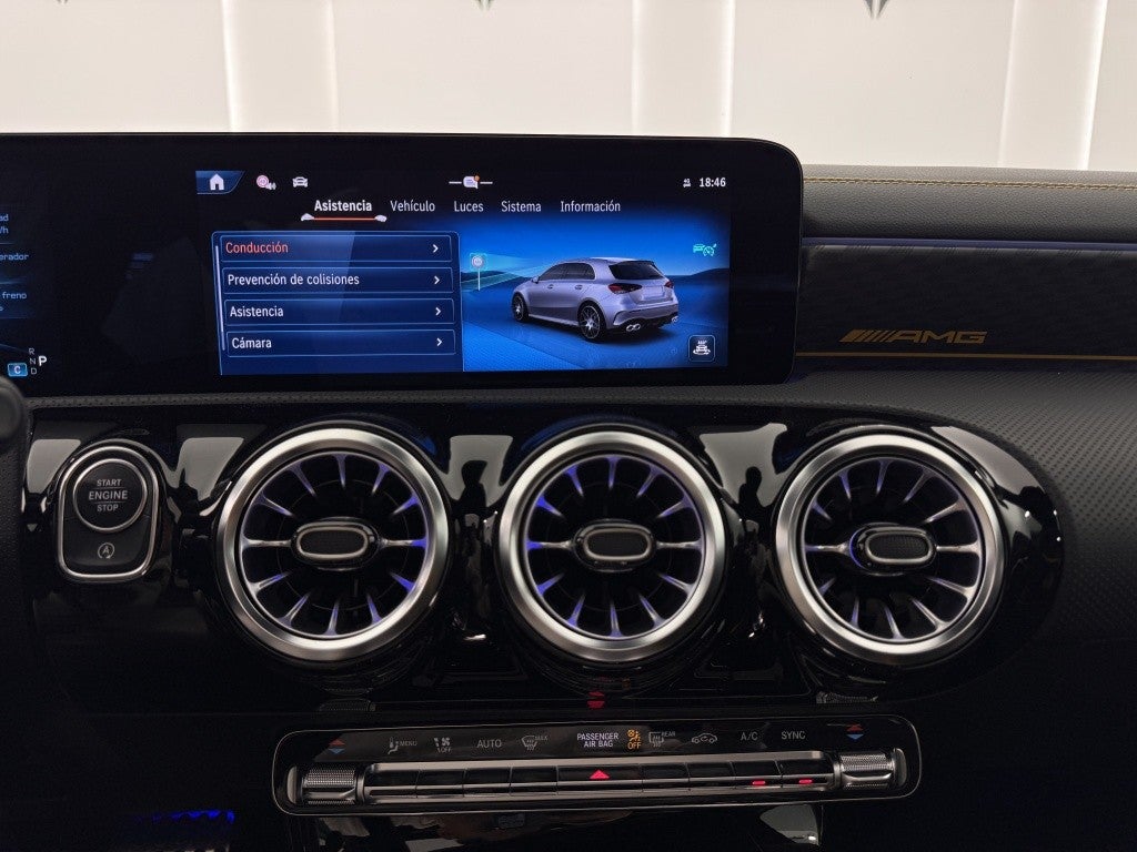 Mercedes-Benz Clase A 45 S AMG Line Premium 4Matic+ 8G-DCT