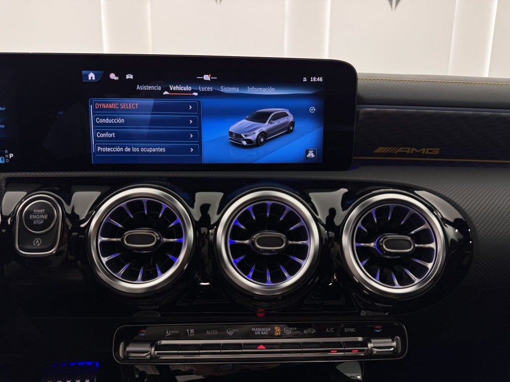 Mercedes-Benz Clase A 45 S AMG Line Premium 4Matic+ 8G-DCT