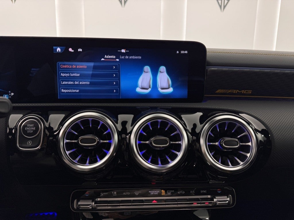 Mercedes-Benz Clase A 45 S AMG Line Premium 4Matic+ 8G-DCT