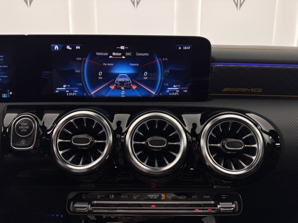 Mercedes-Benz Clase A 45 S AMG Line Premium 4Matic+ 8G-DCT