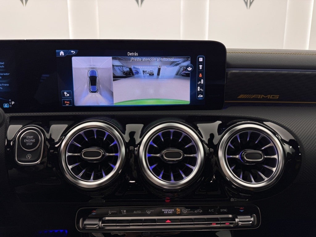 Mercedes-Benz Clase A 45 S AMG Line Premium 4Matic+ 8G-DCT